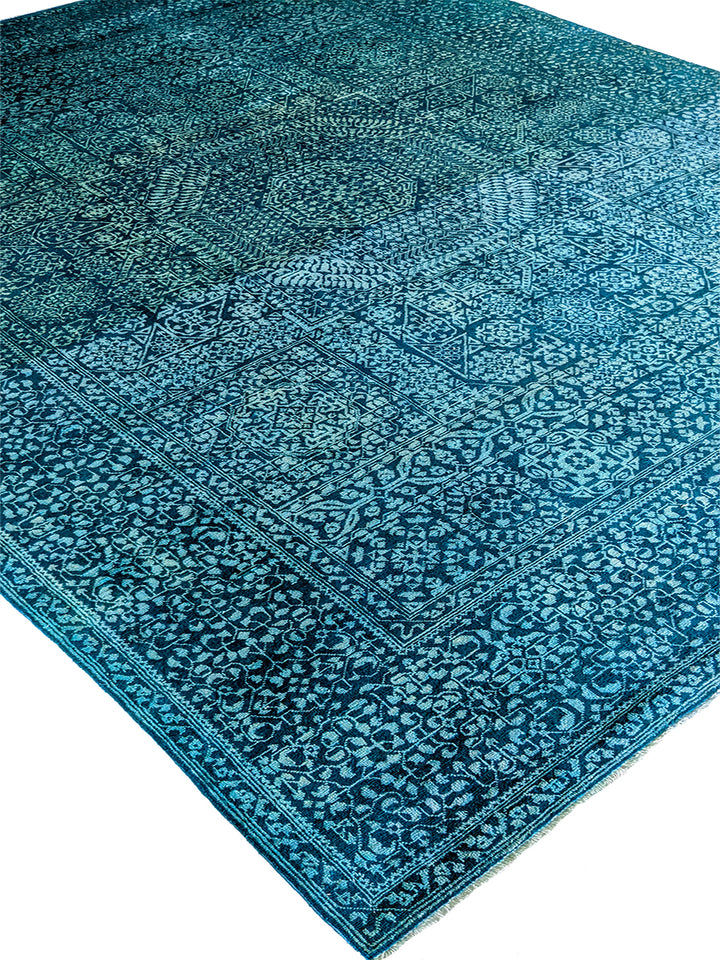 Radiant - Size: 9.11 x 8.1 - Imam Carpet Co