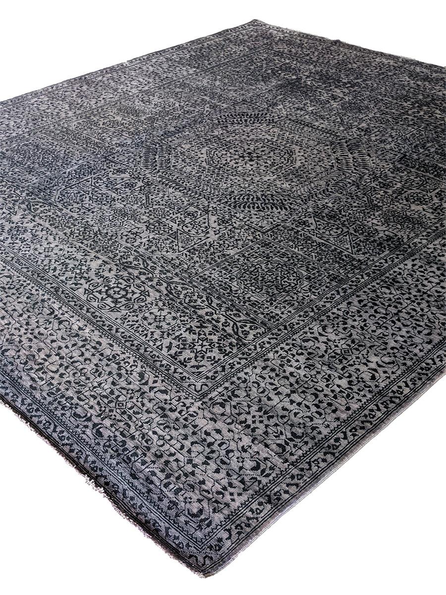 Kaleido - Size: 9.4 x 8.2 - Imam Carpet Co