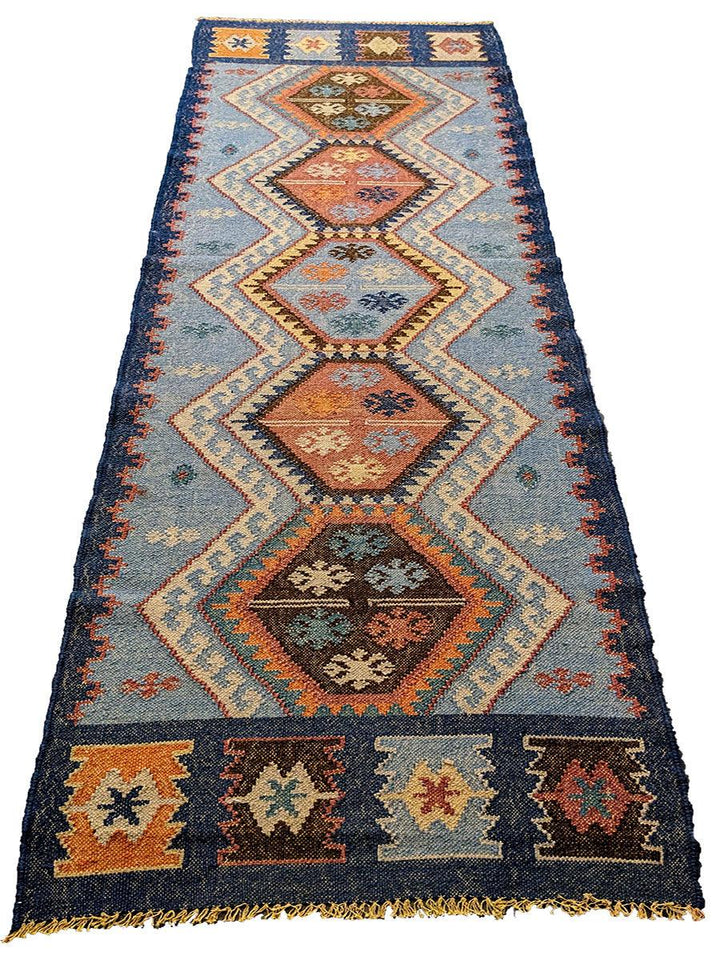 Ornate - Size: 9.9 x 2.9 - Imam Carpet Co