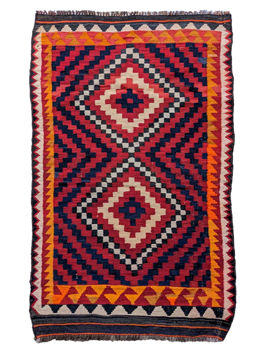 Spence - Size: 5.5 x 3.1 - Imam Carpet Co