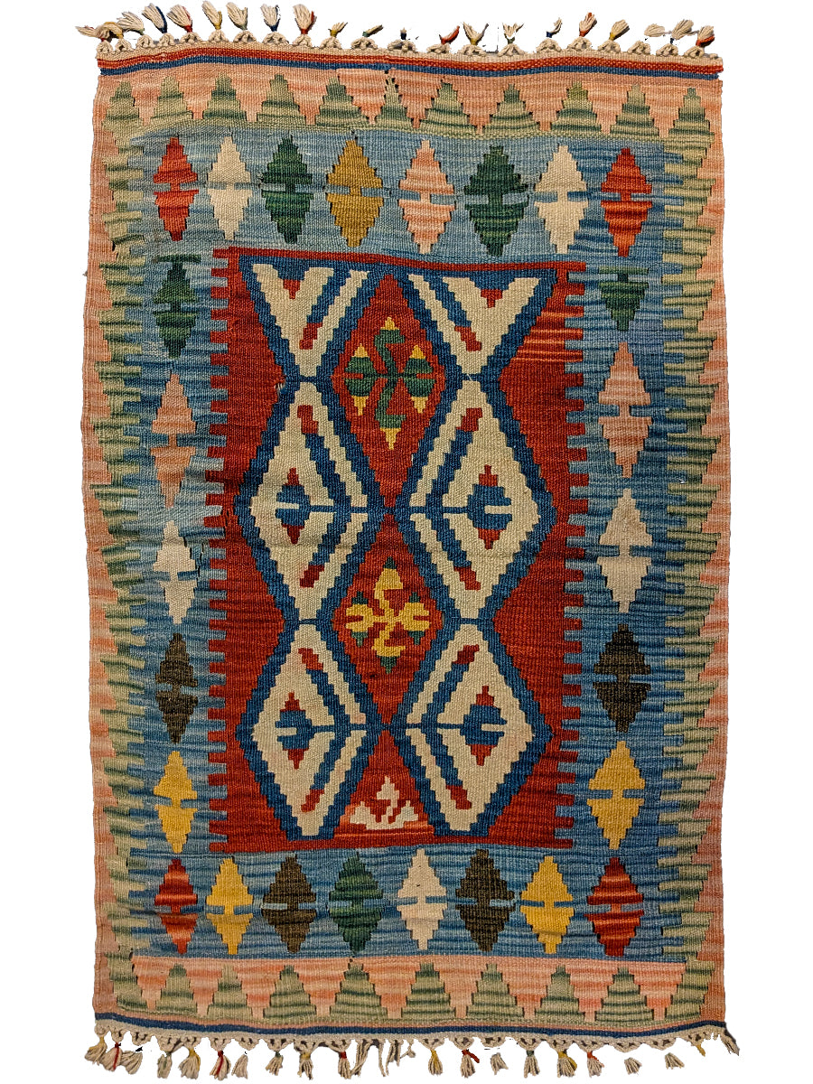 Cascade - Size: 4.3 x 2.10 - Imam Carpet Co