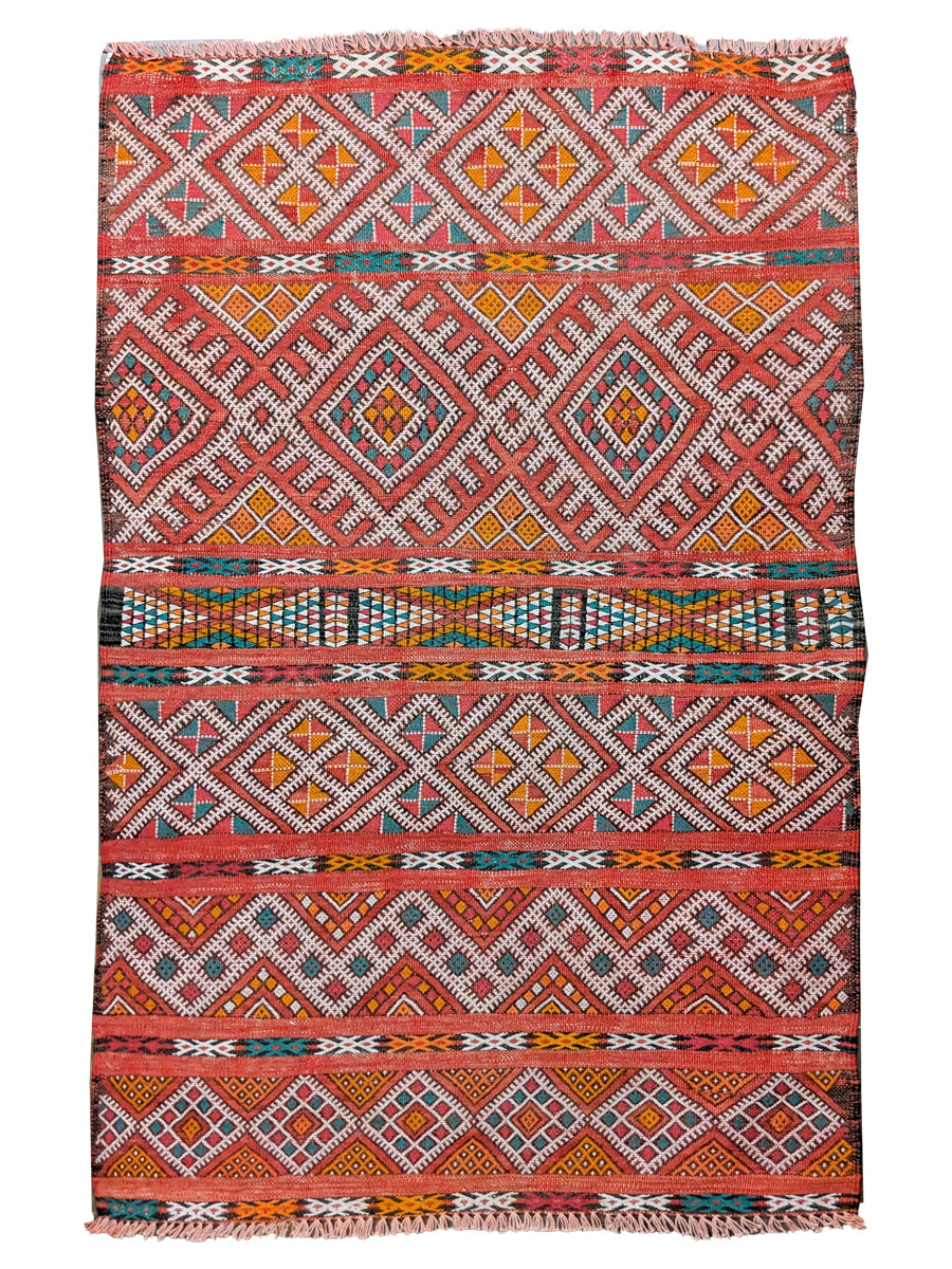 Wanderlust - Size: 4.3 x 2.9 - Imam Carpet Co