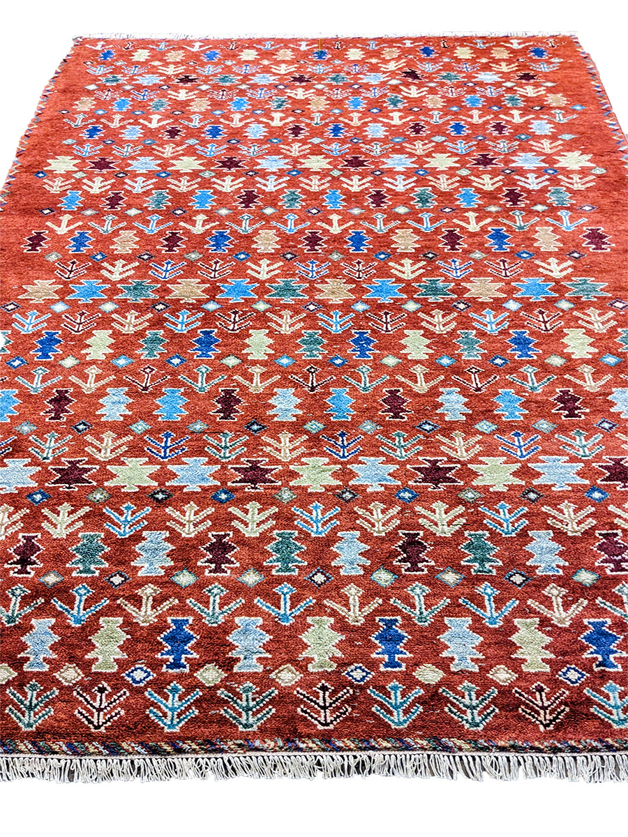 Zaydan - Size: 10.6 x 6.4 - Imam Carpet Co