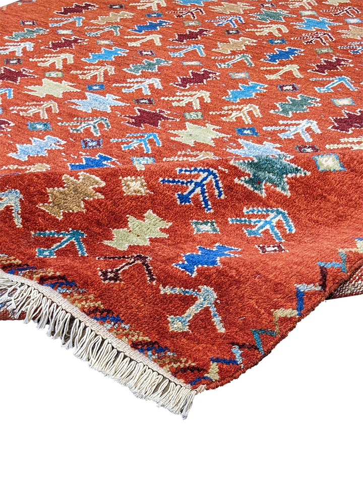 Zaydan - Size: 10.6 x 6.4 - Imam Carpet Co