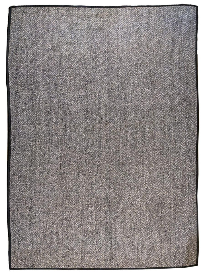 Jutevibe - Size: 12.1 x 8.11 - Imam Carpet Co