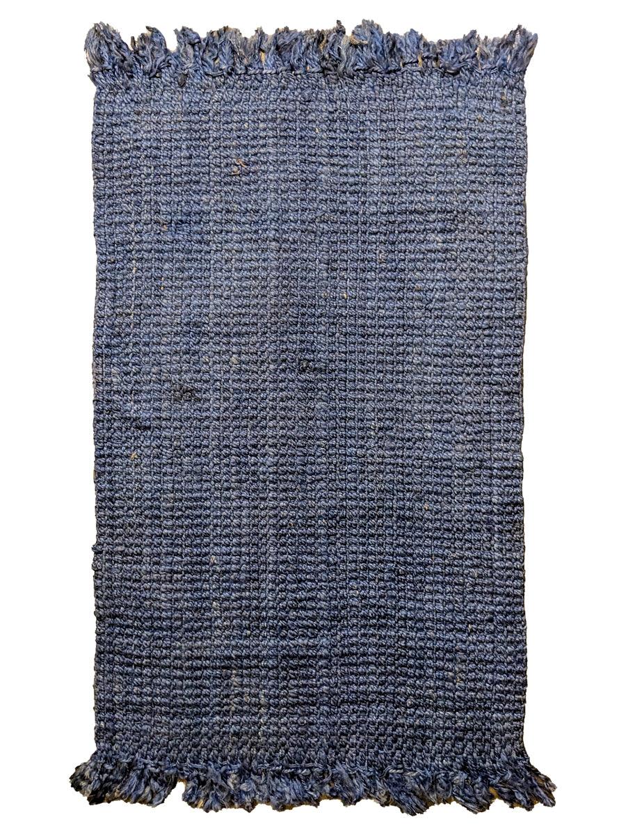 Wool Area Rug in Blue/Multicolor (2.5x4) - Color Block