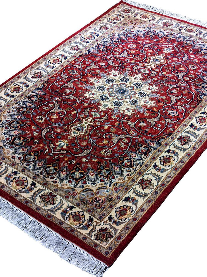 Lustrous - Size: 6.2 x 4 - Imam Carpet Co