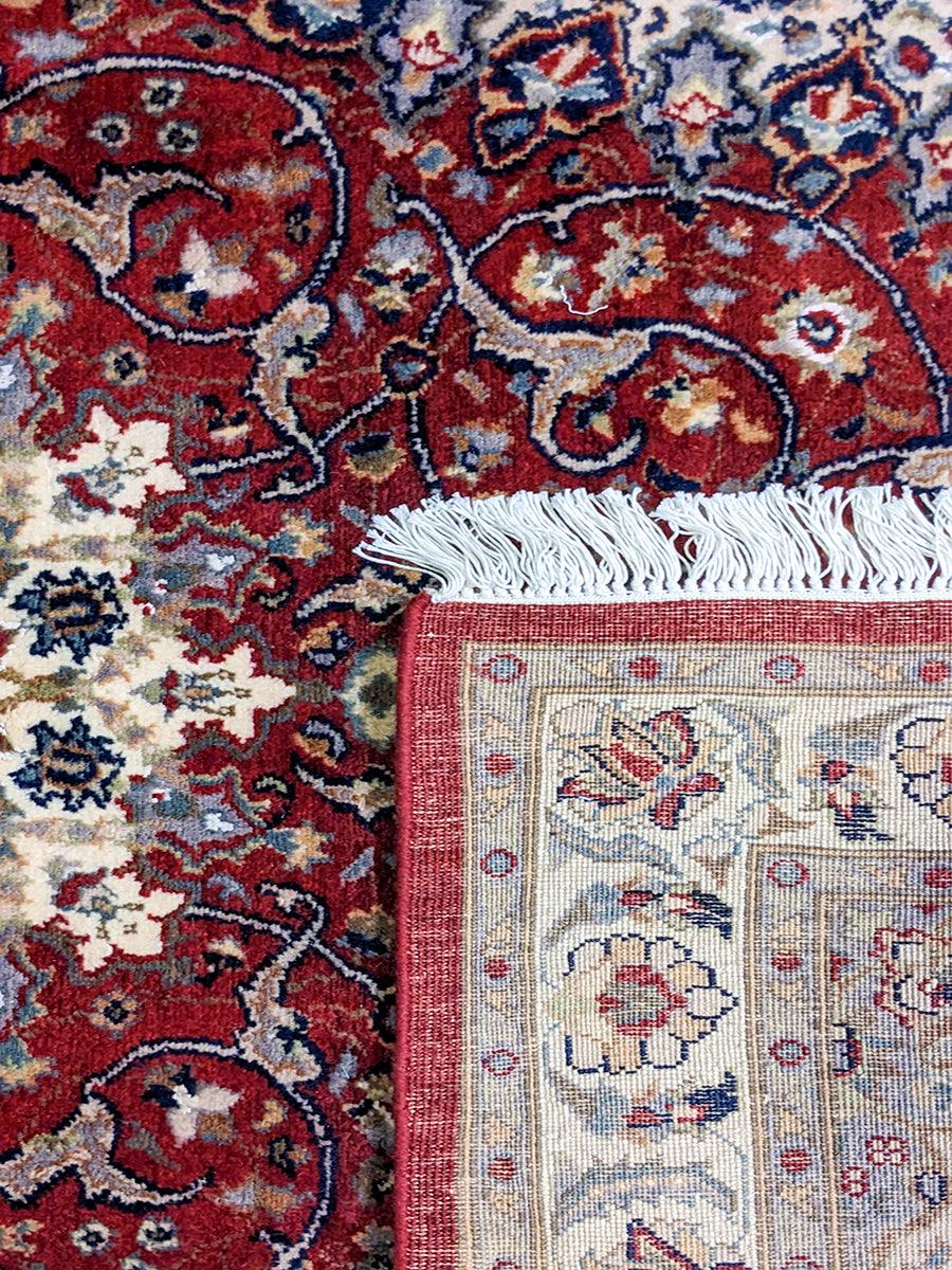 Lustrous - Size: 6.2 x 4 - Imam Carpet Co