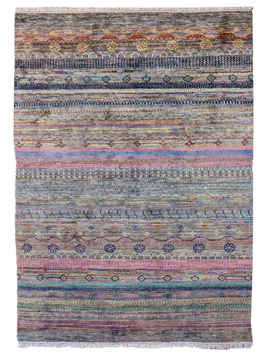 Medley - Size: 9.9 x 6.1 - Imam Carpet Co