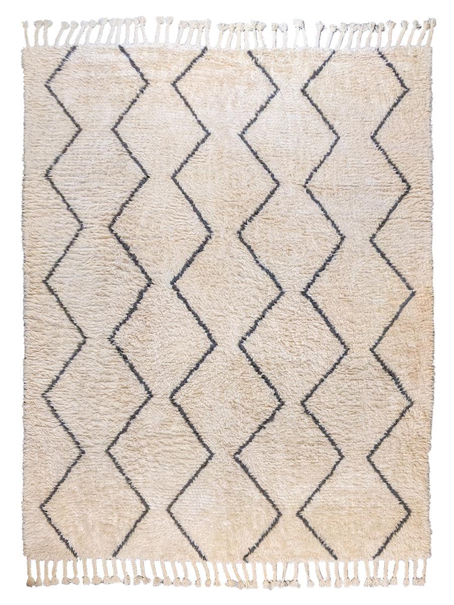 Sandstorm - Size: 10.9 x 8.4 - Imam Carpet Co