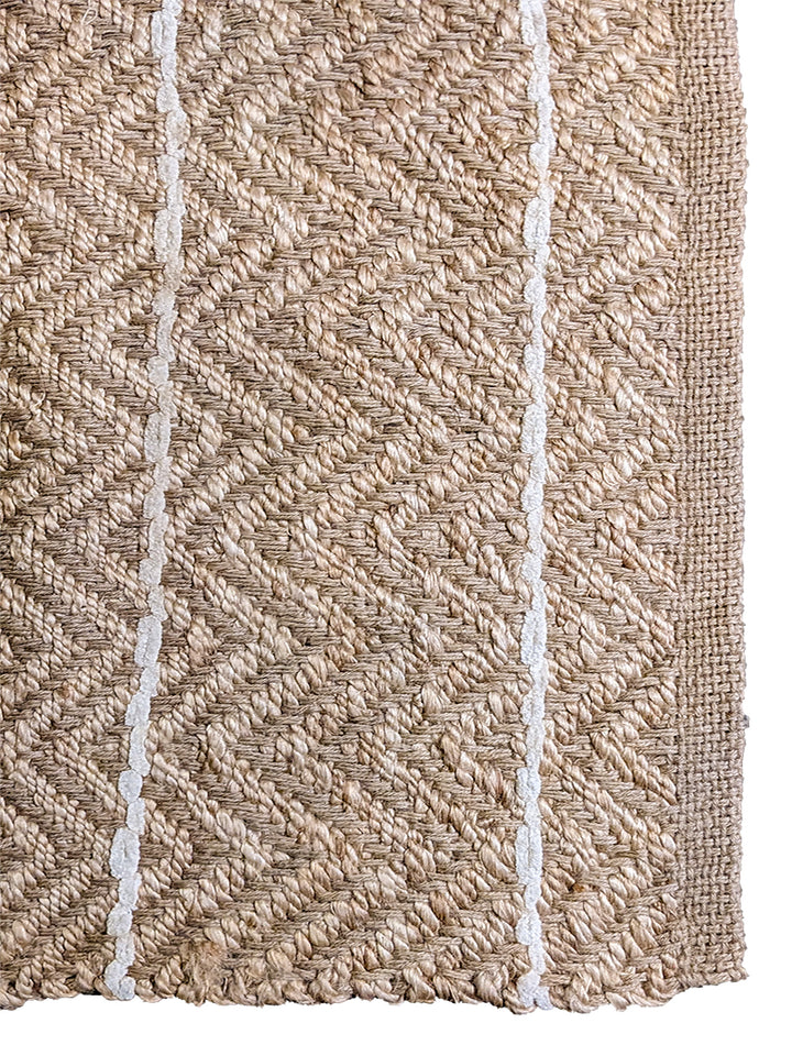 Juteo - Size: 4 x 2.7 - Imam Carpet Co