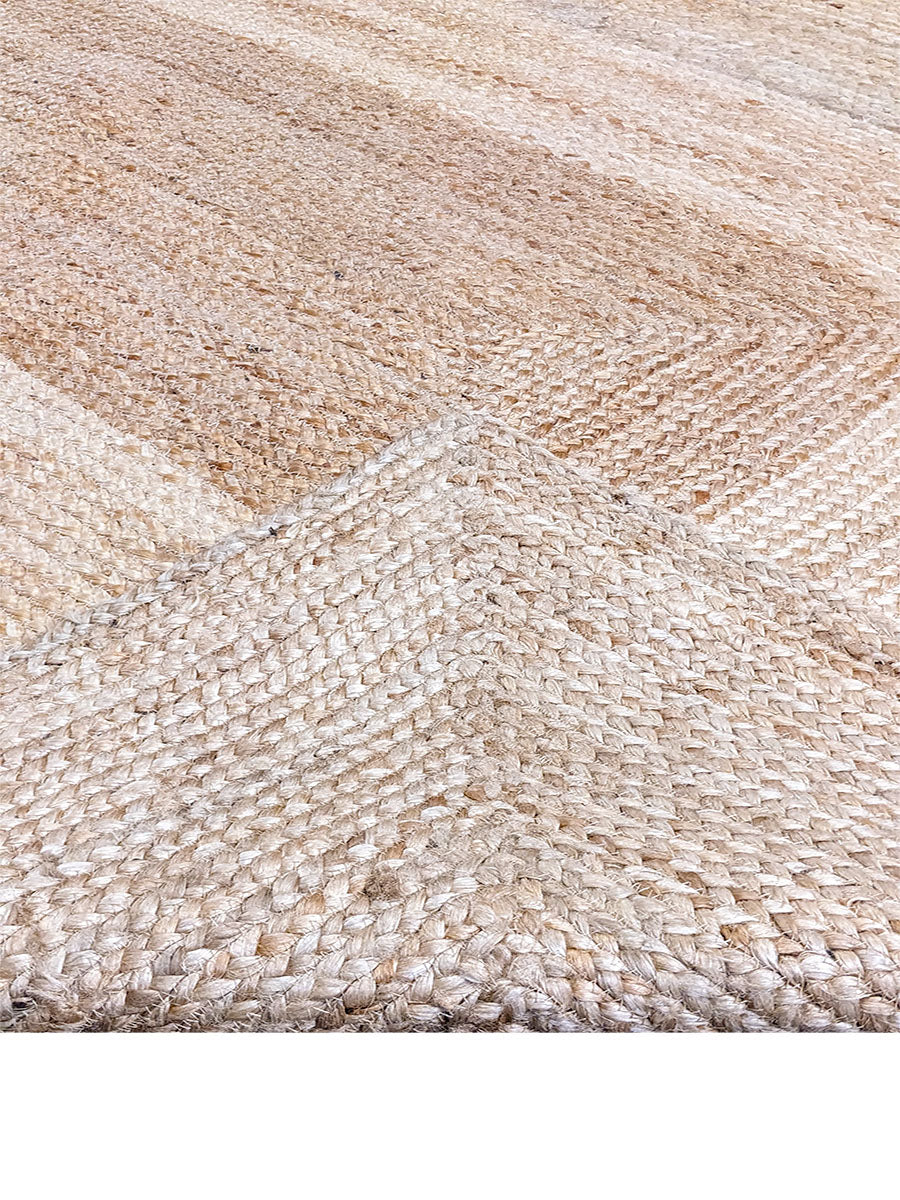Juteglow - Size: 8 x 5.6 - Imam Carpet Co