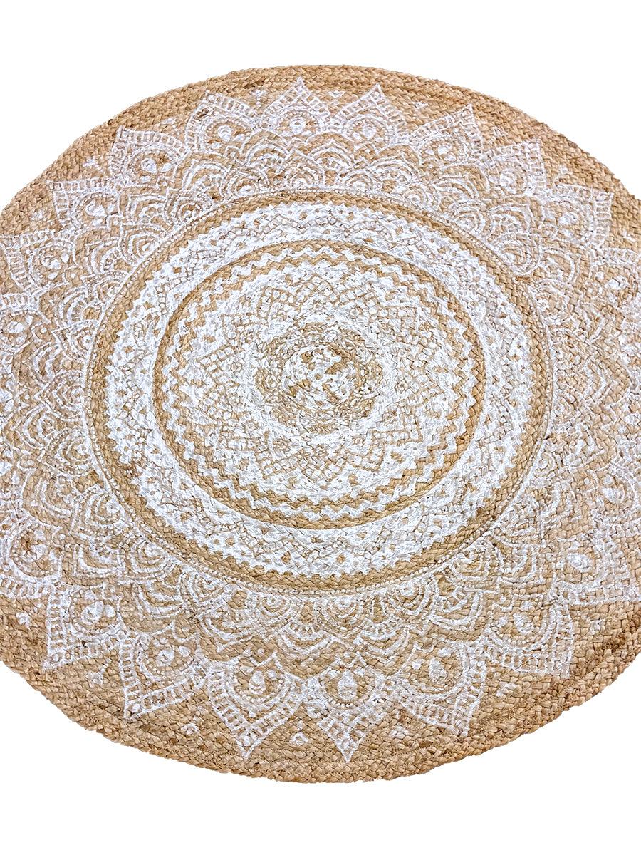 Naturbliss - Size: 3.9 x 3.9 - Imam Carpet Co