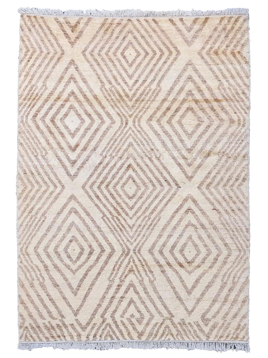 Oracraft Hand Knotted Rug - Size: 8 x 4.11
