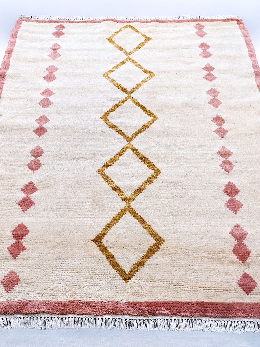 Fantasy - Size: 6.1 x 4.2 - Imam Carpet Co