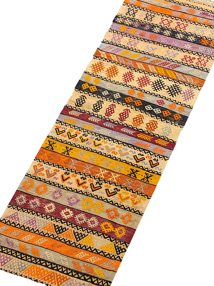 Triballis - Size: 5.3 x 1.8 - Imam Carpet Co
