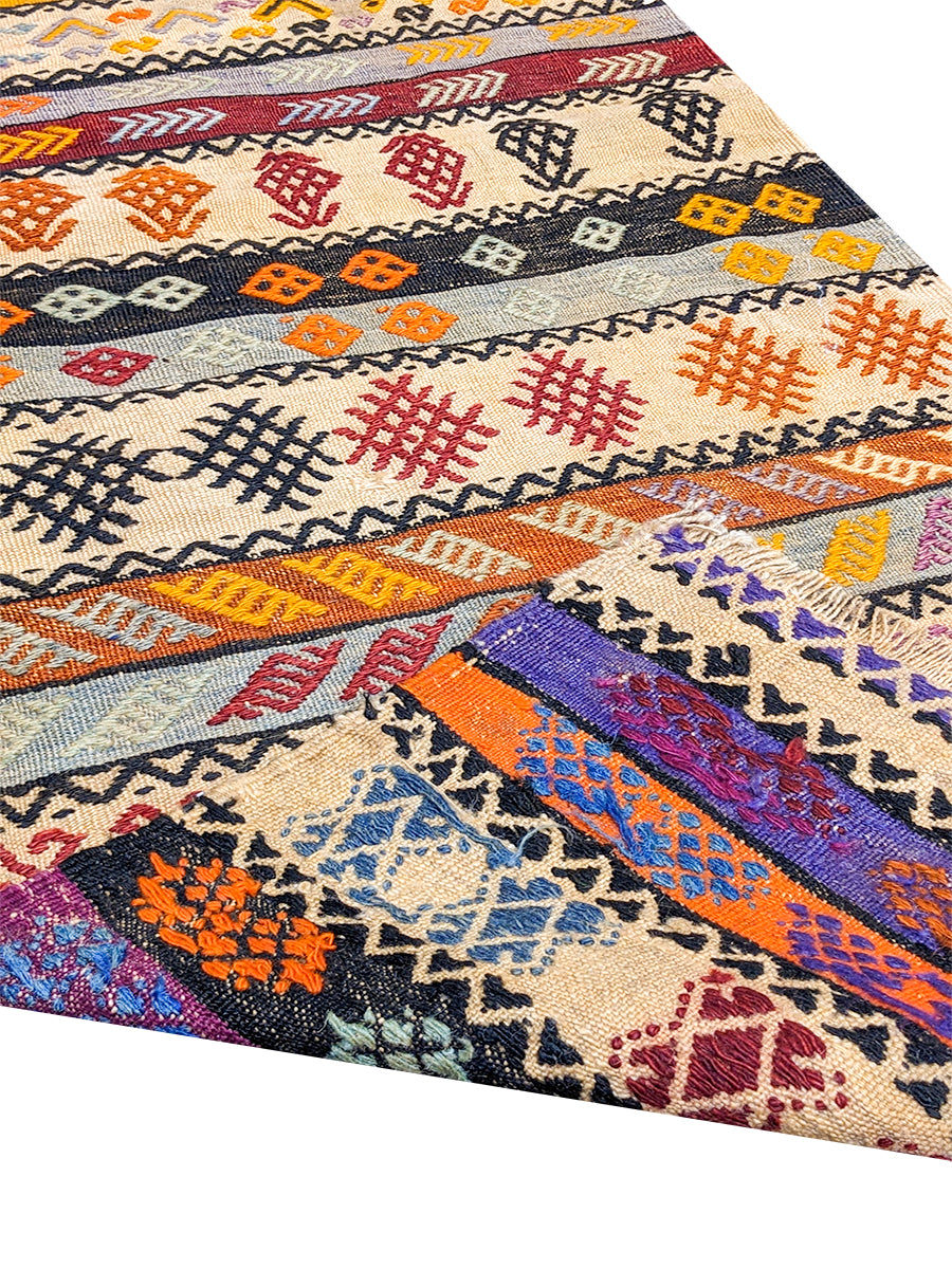 Triballis - Size: 5.3 x 1.8 - Imam Carpet Co