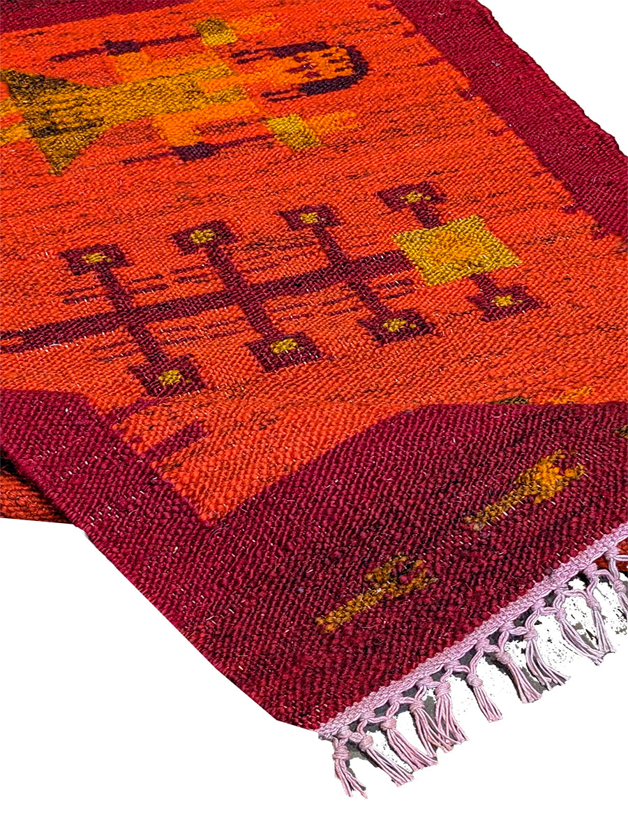 Mosaical - Size: 2.10 x 1.8 - Imam Carpet Co