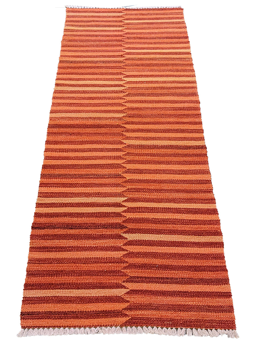 Kaleidoscope - Size: 6.3 x 2.1 - Imam Carpet Co