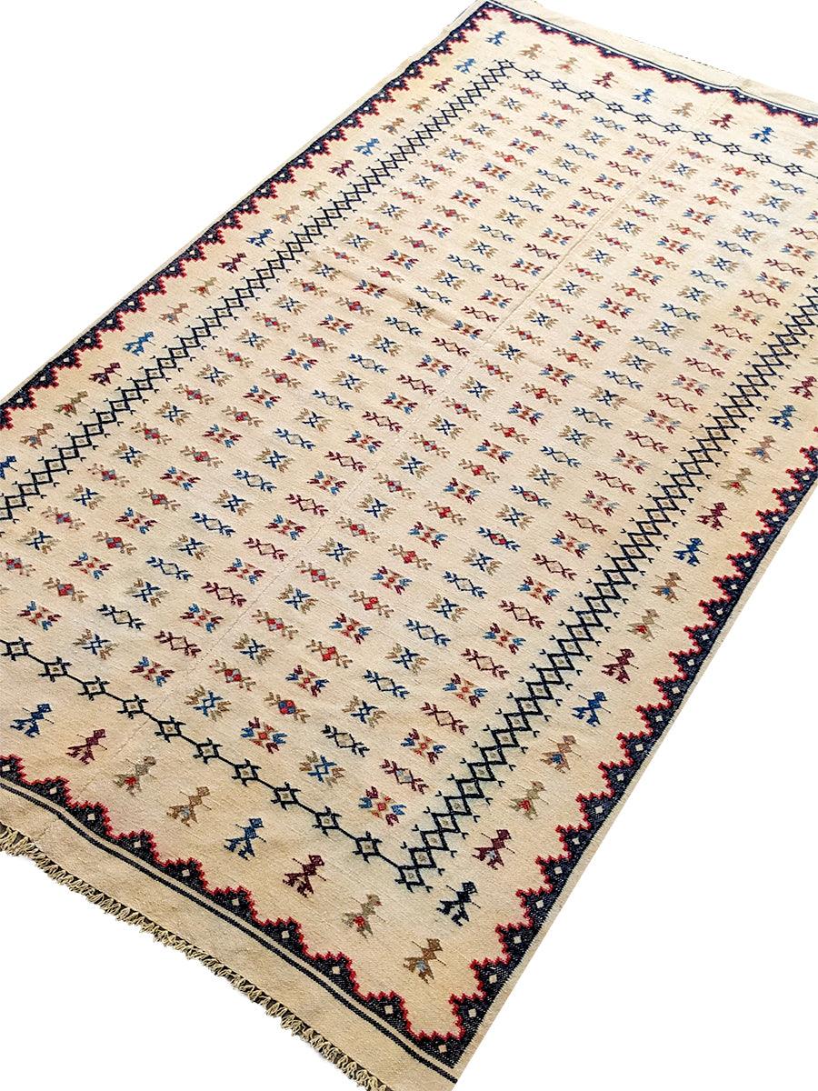 Folklore - Size: 6.9 x 3.10 - Imam Carpet Co