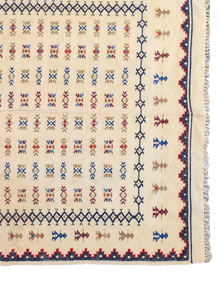 Folklore - Size: 6.9 x 3.10 - Imam Carpet Co