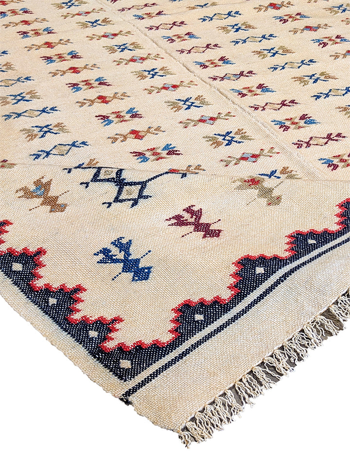 Folklore - Size: 6.9 x 3.10 - Imam Carpet Co