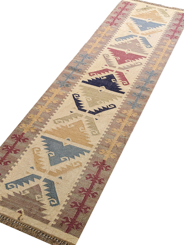 Caspcade - Size: 7.10 x 2.2 - Imam Carpet Co