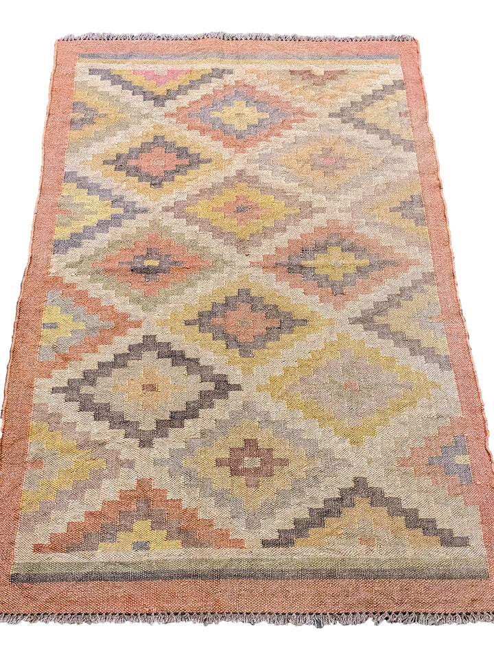 Loomba - Size: 4.11 x 2.10 - Imam Carpet Co