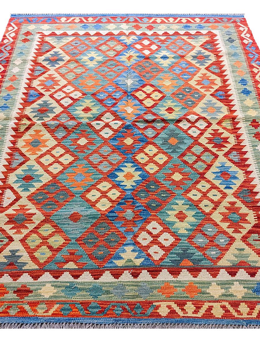 Mazar - Size: 6.8 x 4.11 - Imam Carpet Co