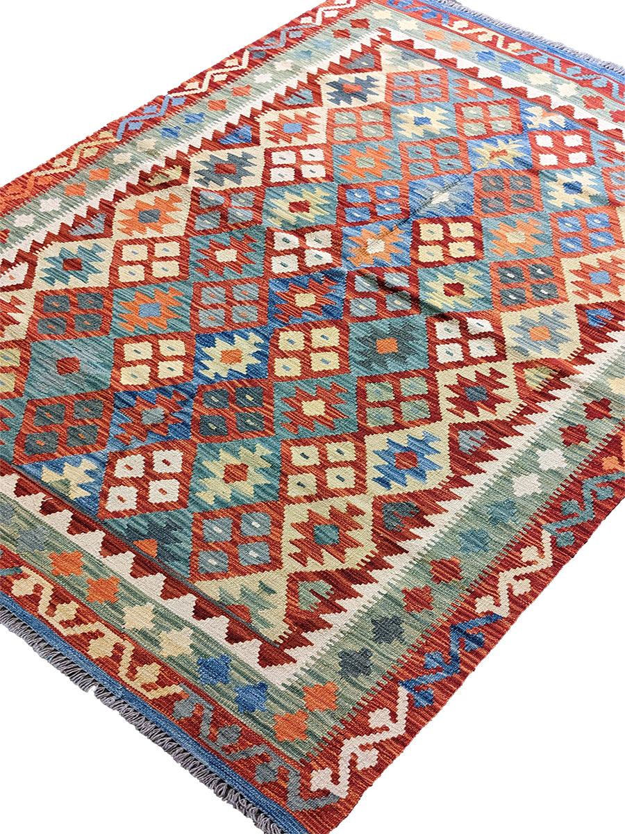 Mazar - Size: 6.8 x 4.11 - Imam Carpet Co