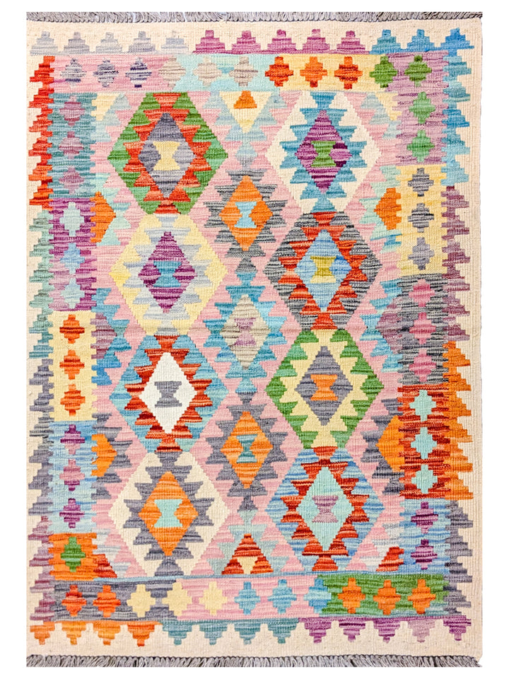 Badakhshan - Size: 4.10 x 3.4 - Imam Carpet Co