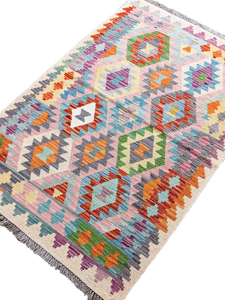 Badakhshan - Size: 4.10 x 3.4 - Imam Carpet Co