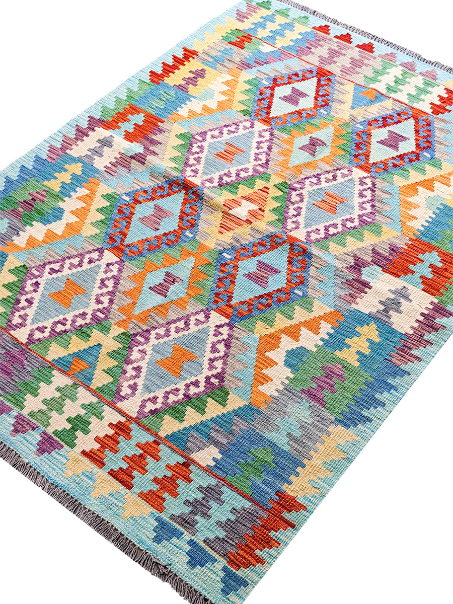 Faryab - Size: 5.11 x 4.2 - Imam Carpet Co