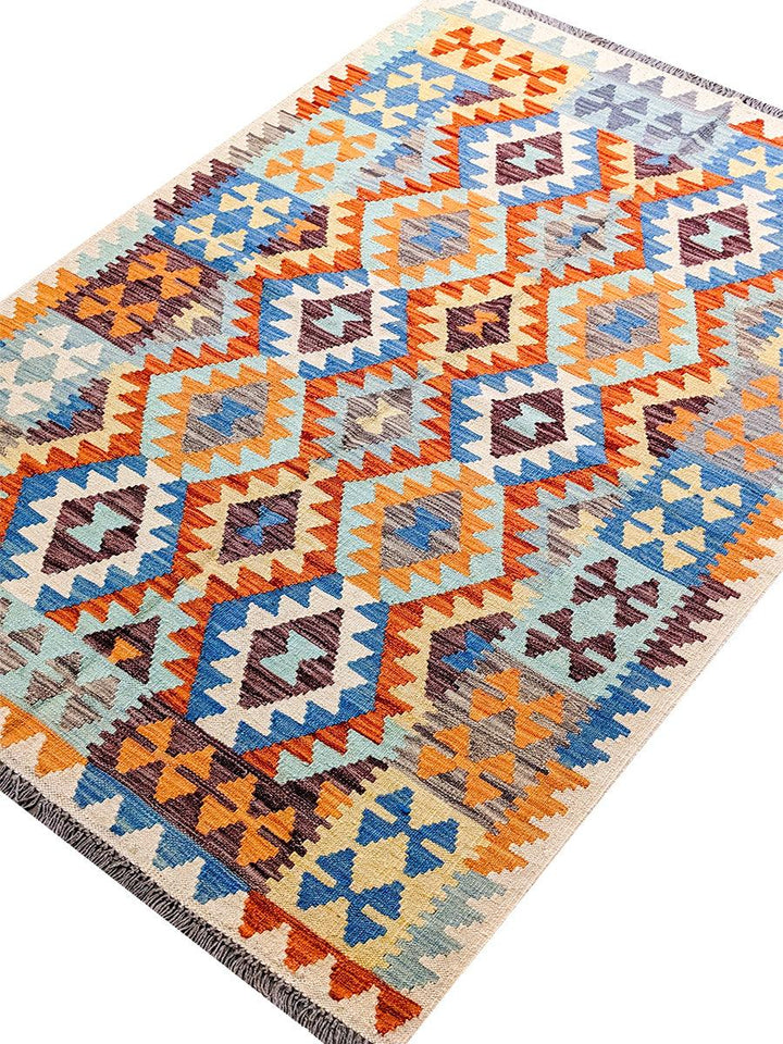 Nangarhar - Size: 5.10 x 4.2 - Imam Carpet Co