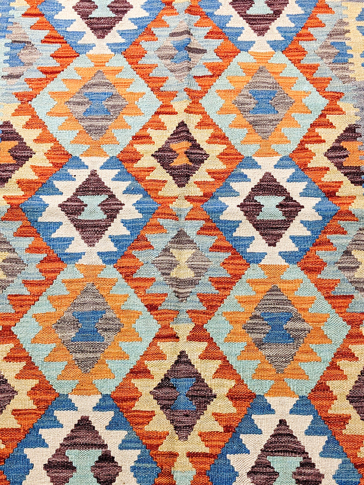 Nangarhar - Size: 5.10 x 4.2 - Imam Carpet Co