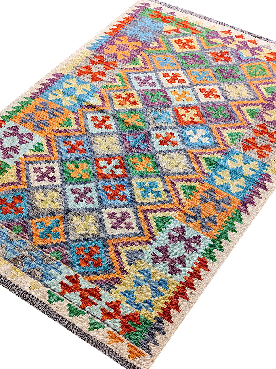 Logar - Size: 5.8 x 3.11 - Imam Carpet Co