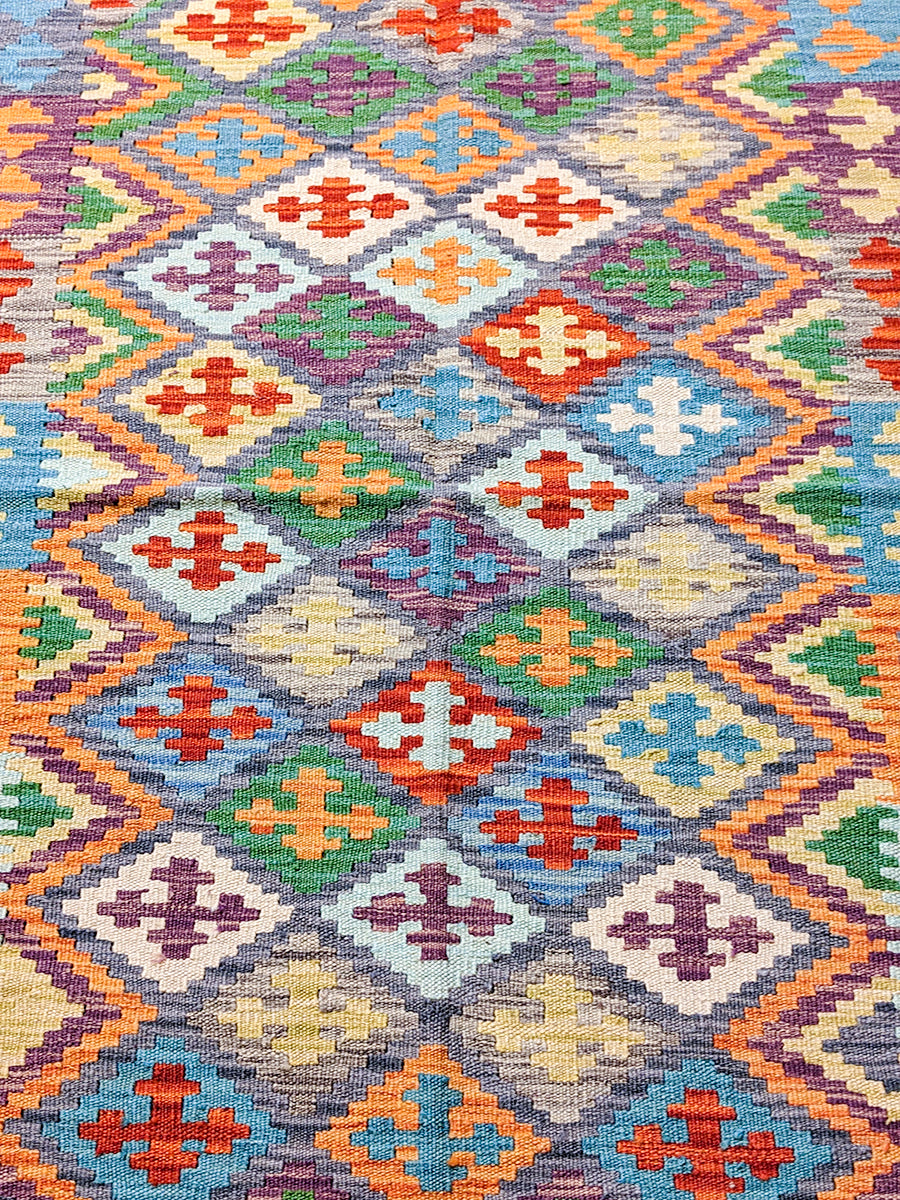 Logar - Size: 5.8 x 3.11 - Imam Carpet Co