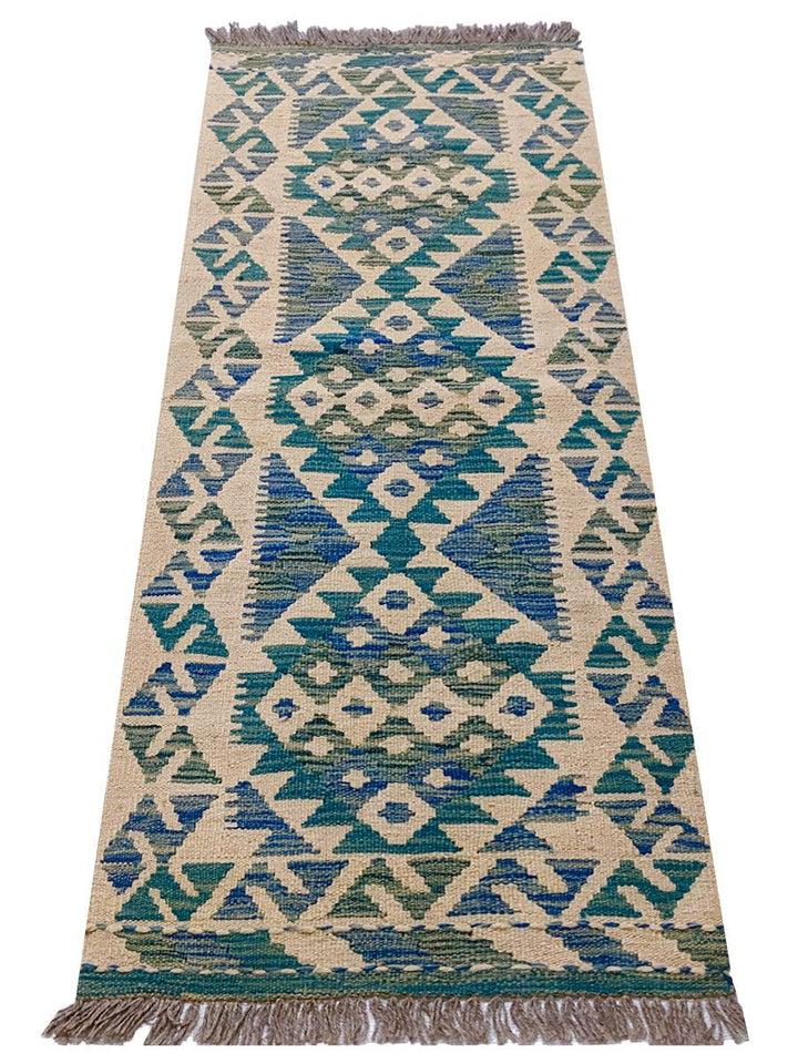 Badghis - Size: 4.11 x 1.10 - Imam Carpet Co