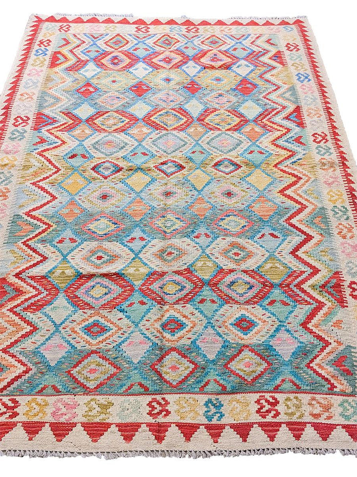 Nili - Size: 6.11 x 4.5 - Imam Carpet Co