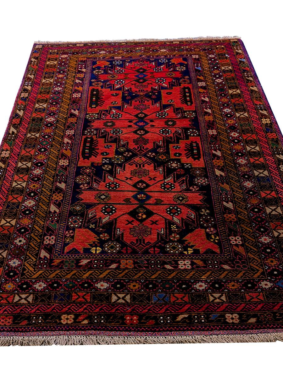 Zeba - Size: 6.4 x 3.9 - Imam Carpet Co