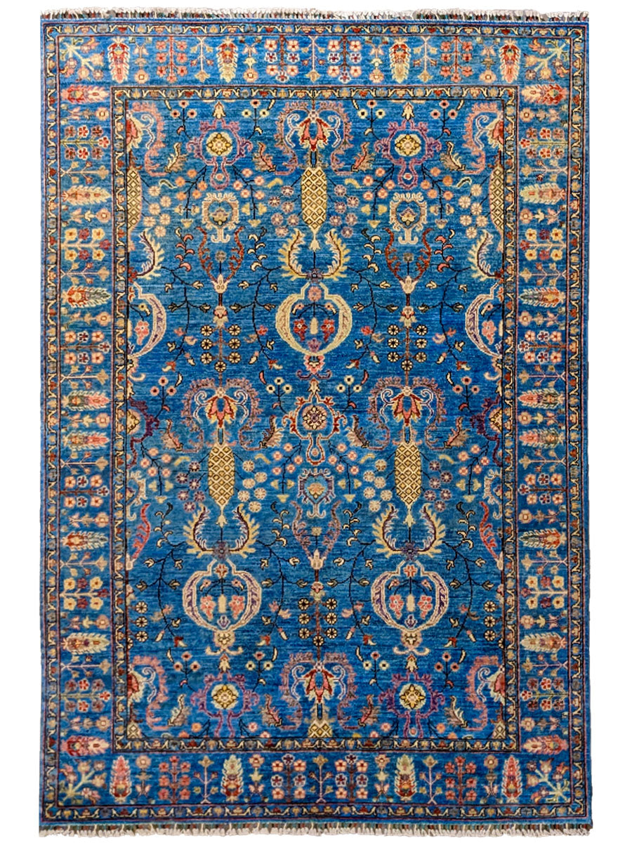 Sapphire - Size: 8.11 x 6 - Imam Carpet Co