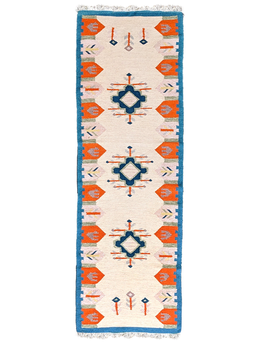Drape - Size: 7.1 x 2.1 - Imam Carpet Co