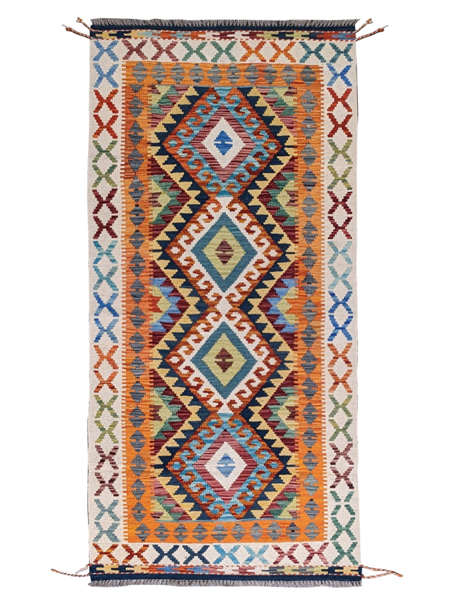 Velvique - Size: 6.2 x 2.10 - Imam Carpet Co