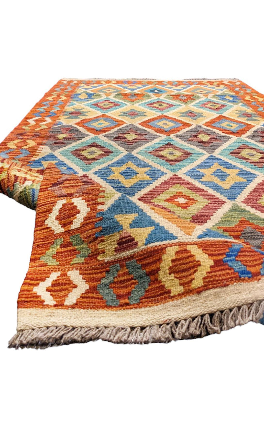 Velouria - Size: 6.7 x 2.11 - Imam Carpet Co