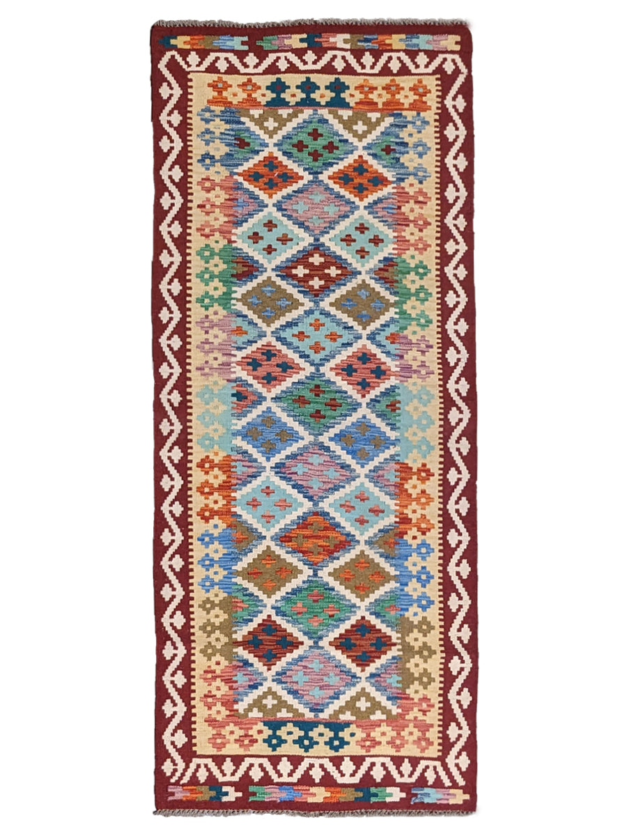 Celestique - Size: 6.9 x 2.9 - Imam Carpet Co