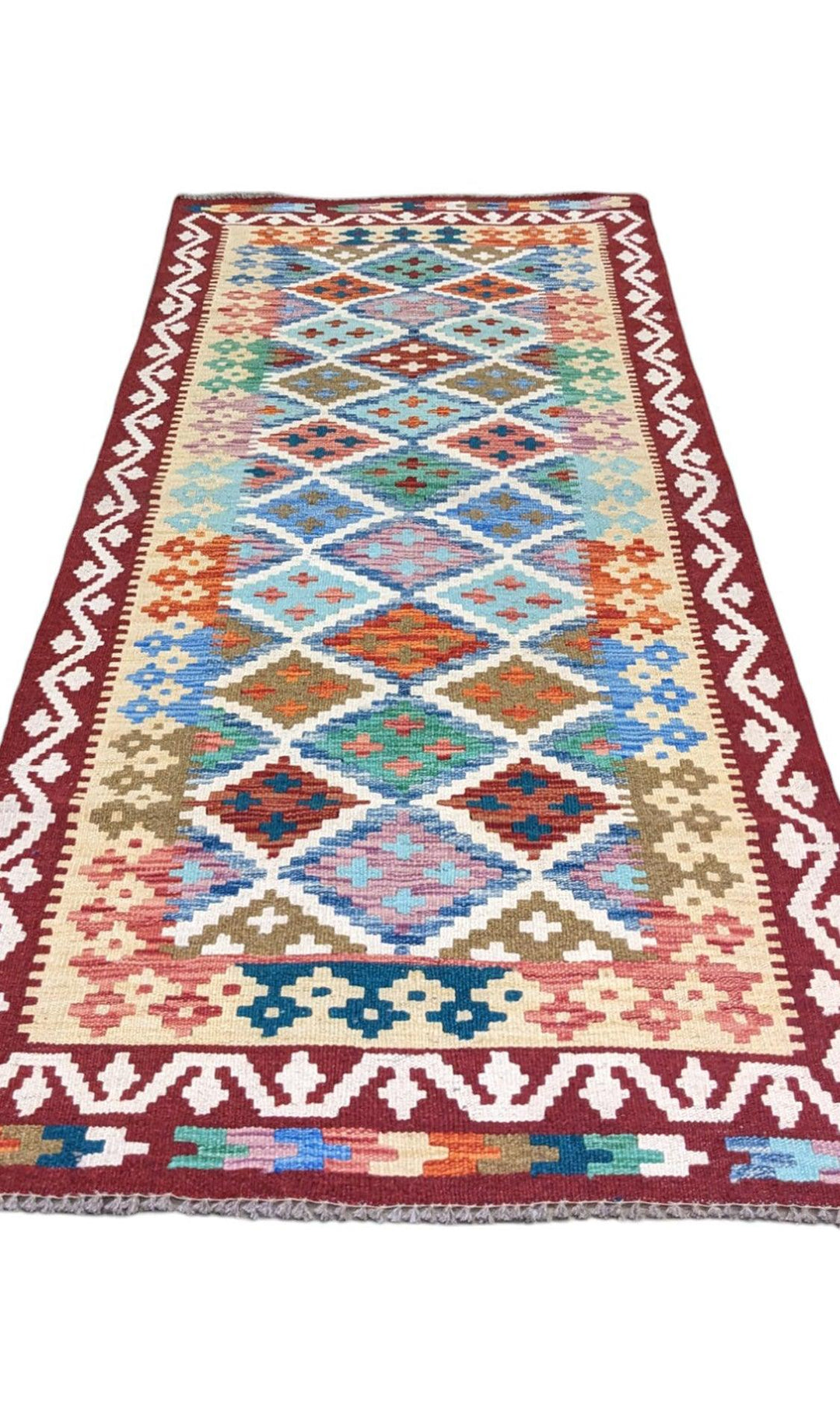 Celestique - Size: 6.9 x 2.9 - Imam Carpet Co