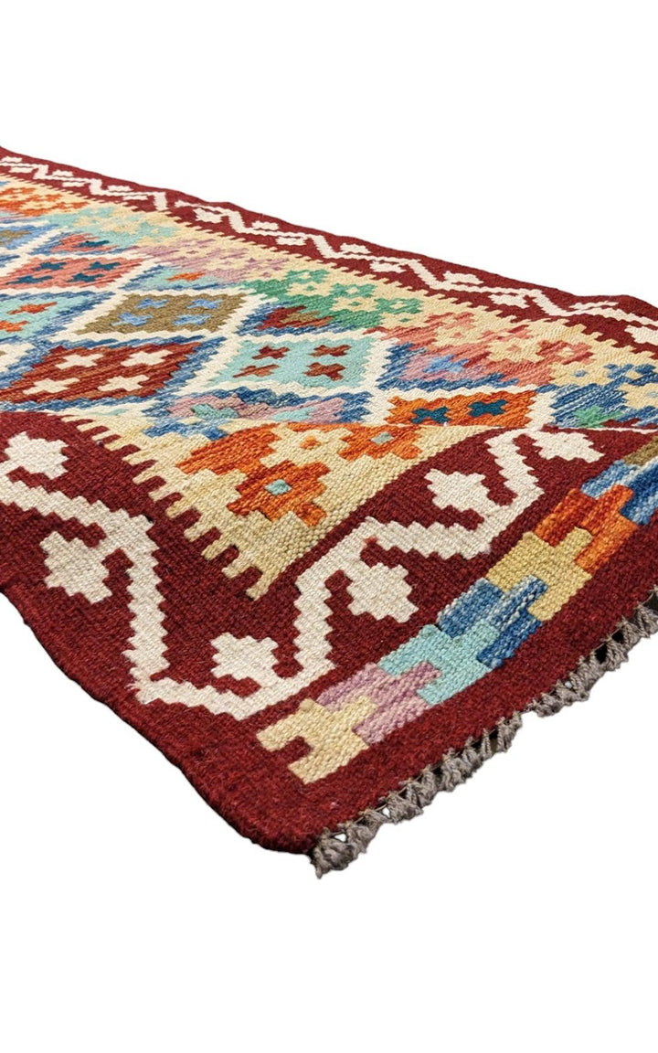 Celestique - Size: 6.9 x 2.9 - Imam Carpet Co