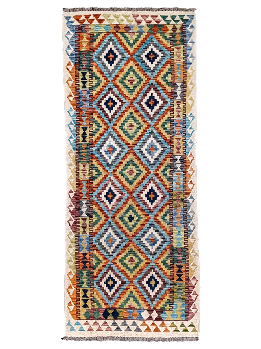 Comfortas - Size: 6.9 x 2.7 - Imam Carpet Co