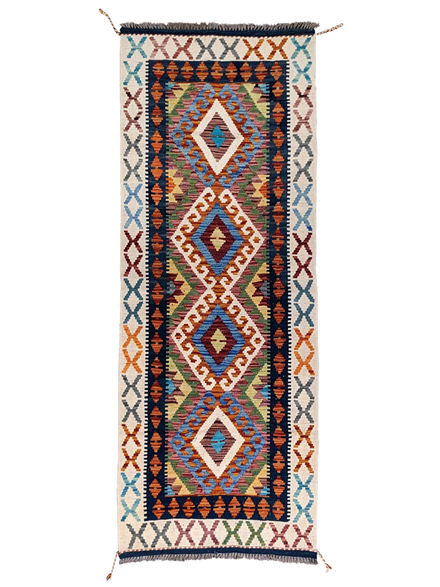 Woolzen - Size: 6.7 x 2.8 - Imam Carpet Co