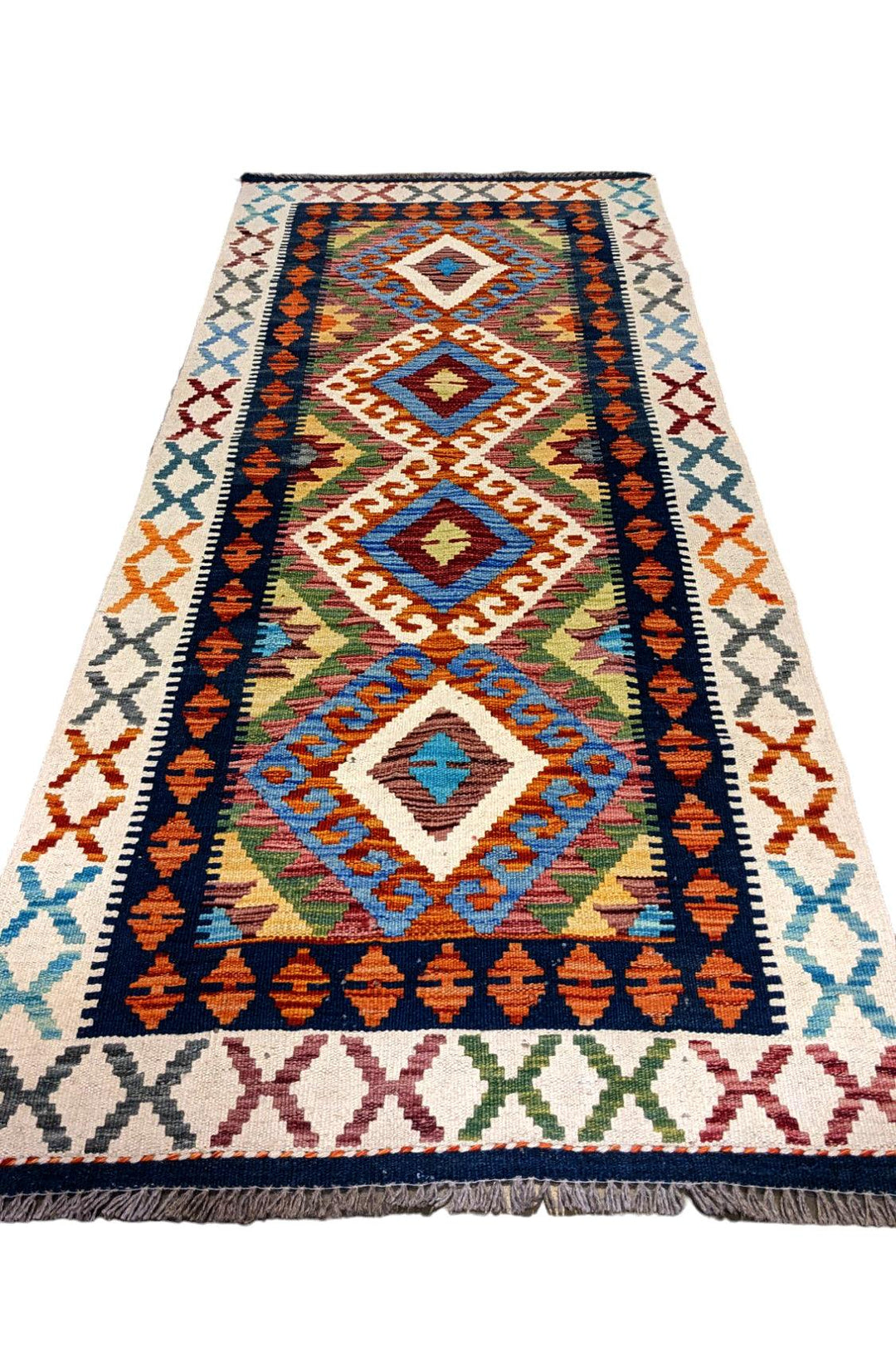 Woolzen - Size: 6.7 x 2.8 - Imam Carpet Co